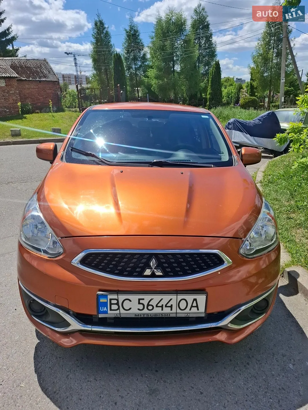2019 Mitsubishi Mirage - мініатюра 3