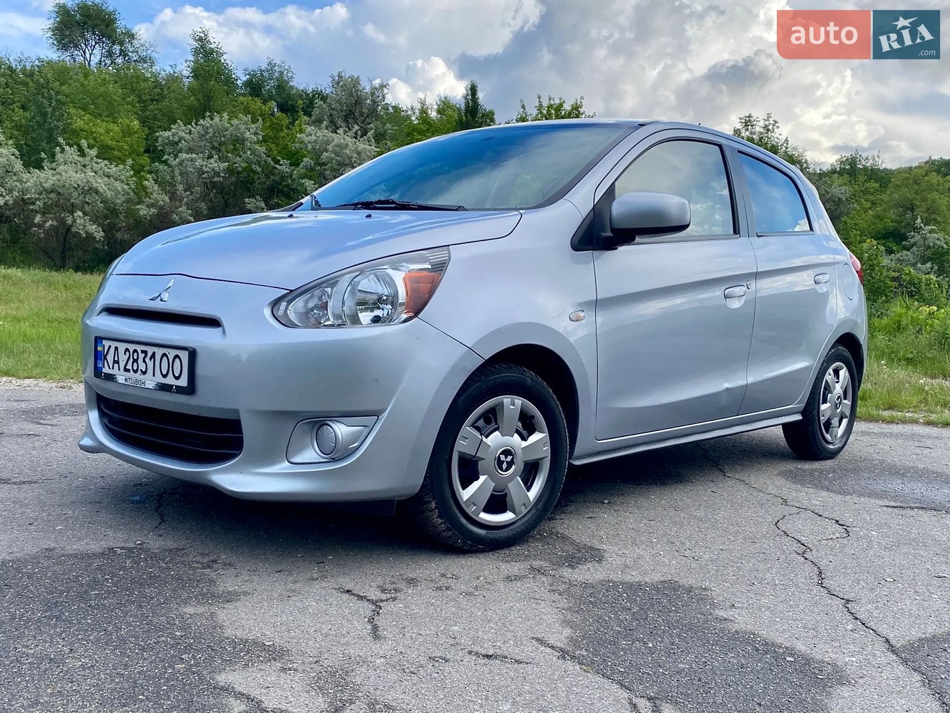 2014 Mitsubishi Mirage - мініатюра 4