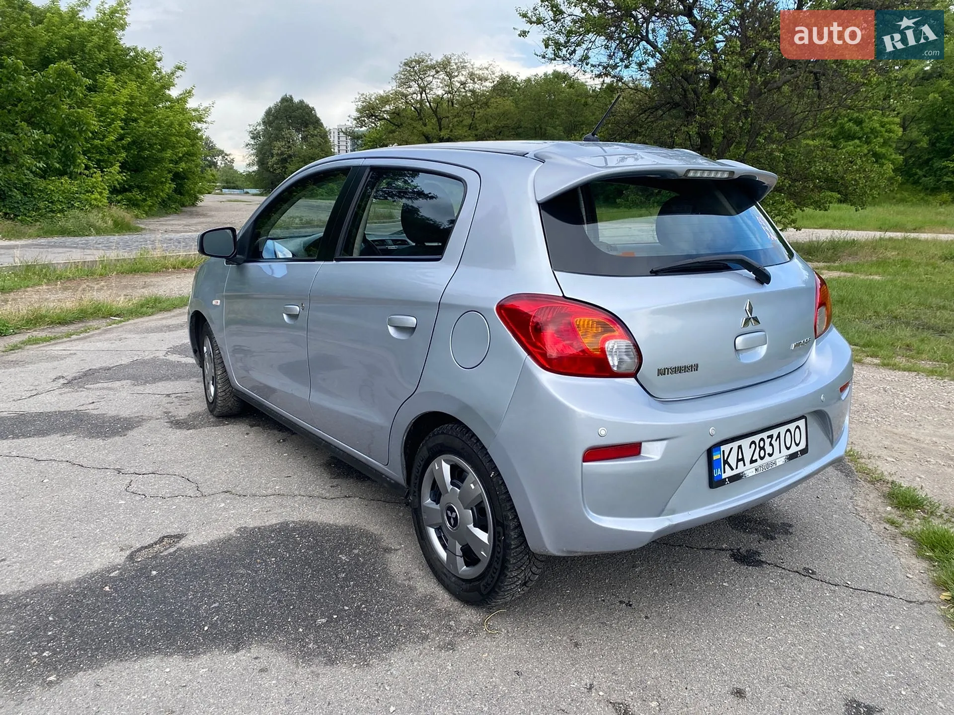 2014 Mitsubishi Mirage - мініатюра 12