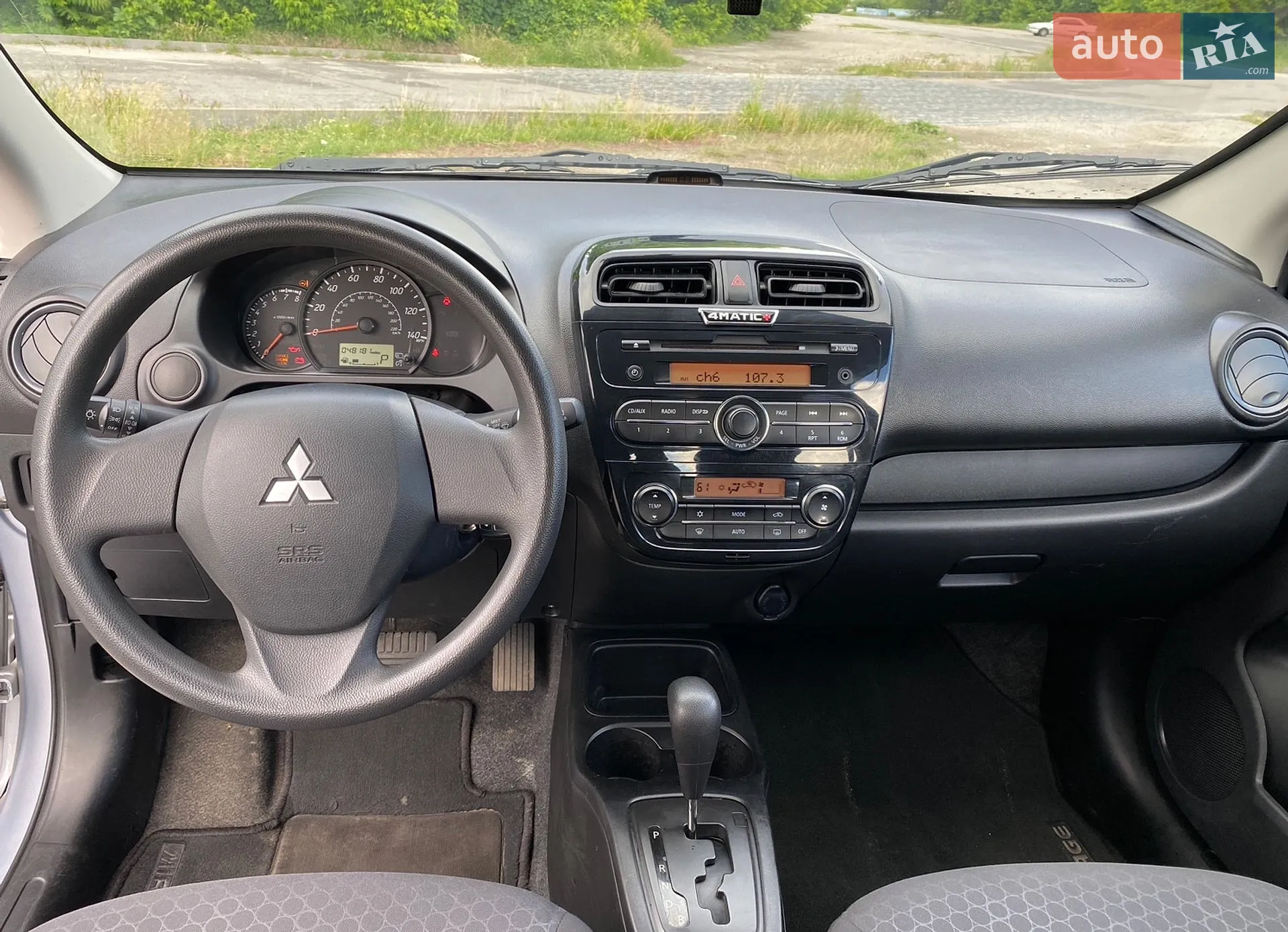 2014 Mitsubishi Mirage - мініатюра 16