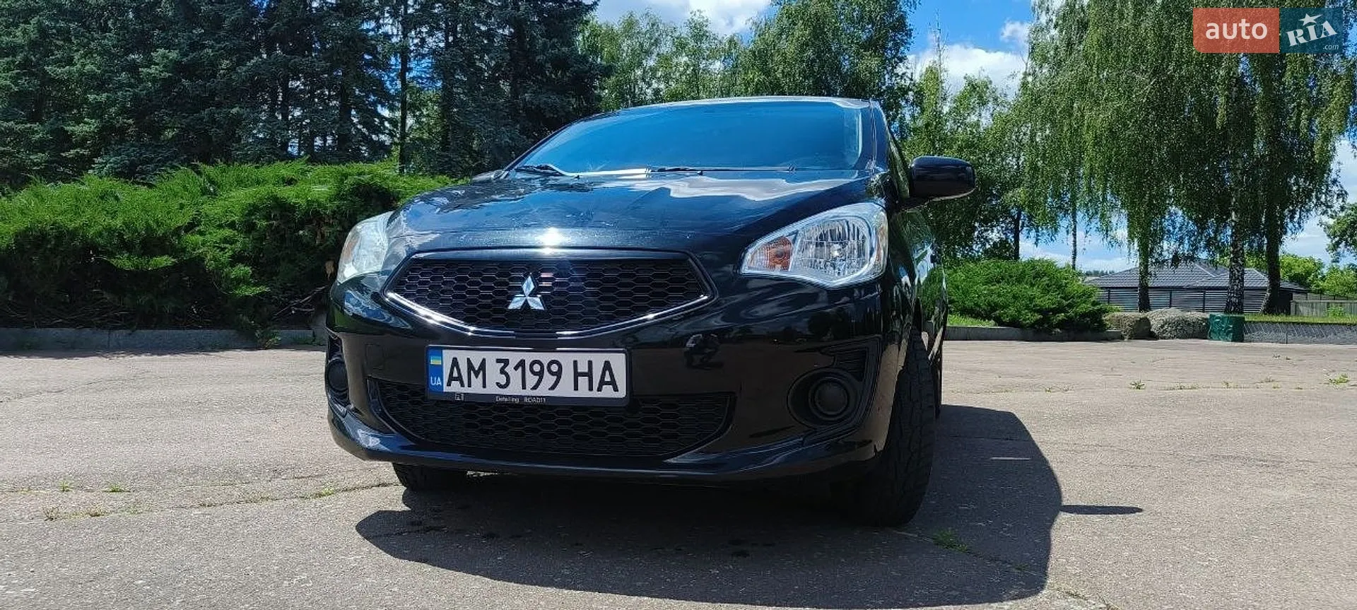 2020 Mitsubishi Mirage - фото 1