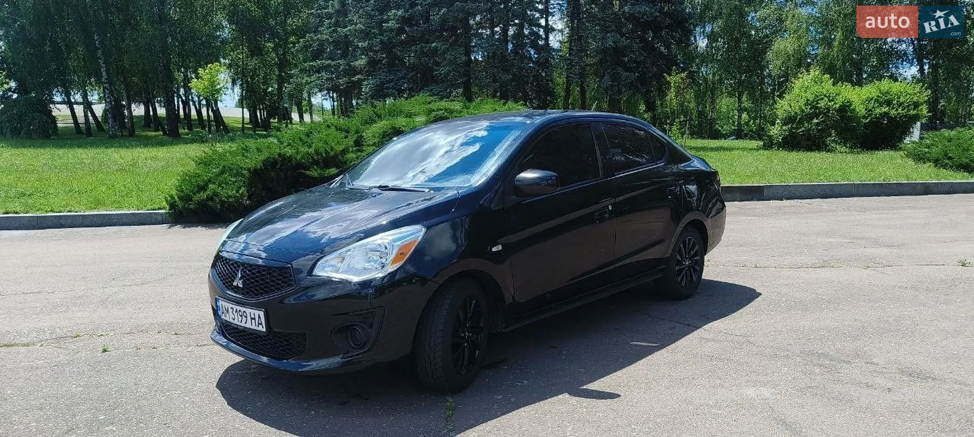 2020 Mitsubishi Mirage - мініатюра 4