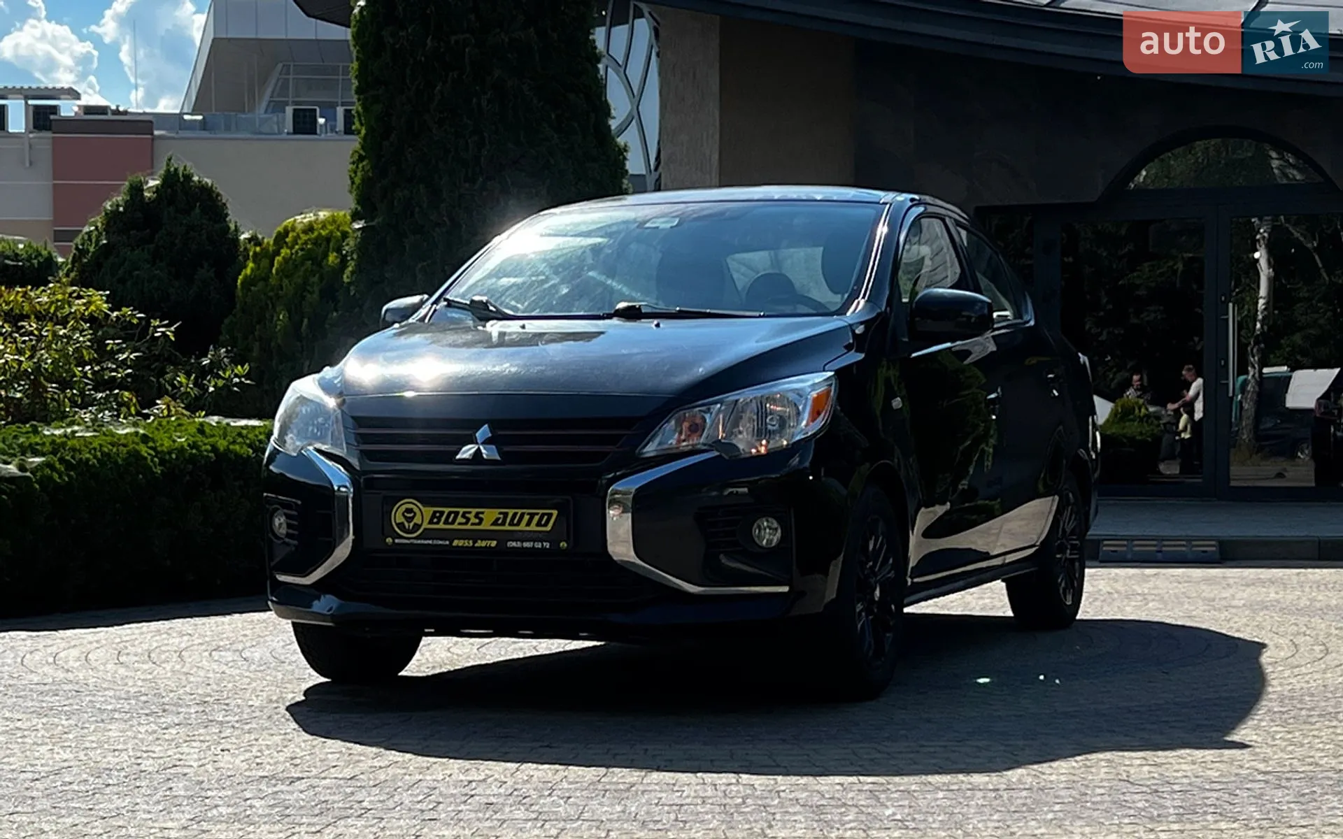 2021 Mitsubishi Mirage - мініатюра 3