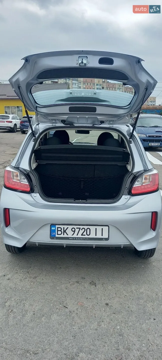 2021 Mitsubishi Mirage - мініатюра 8