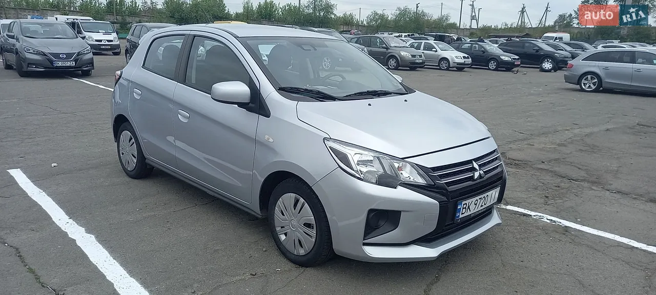 2020 Mitsubishi Mirage - мініатюра 26