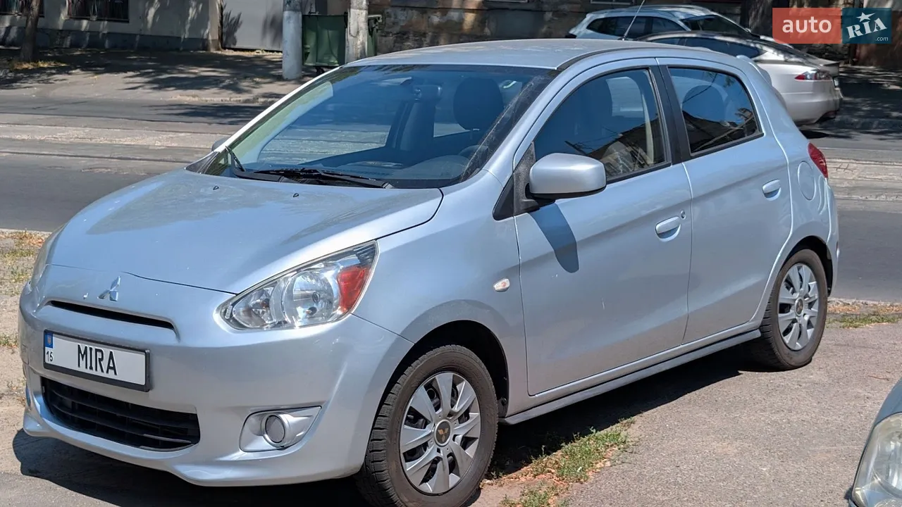 2016 Mitsubishi Mirage - мініатюра 7