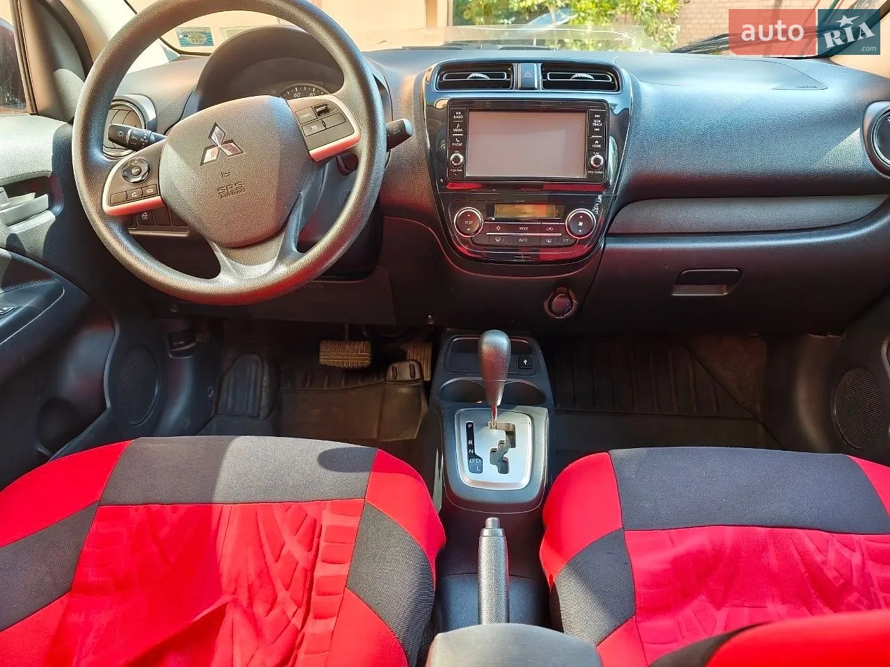 2020 Mitsubishi Mirage - мініатюра 6