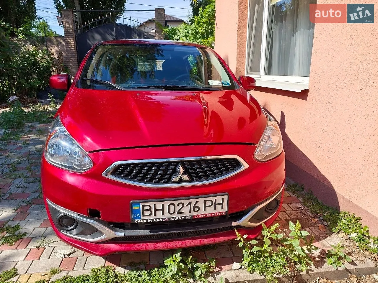Mitsubishi Mirage 2020