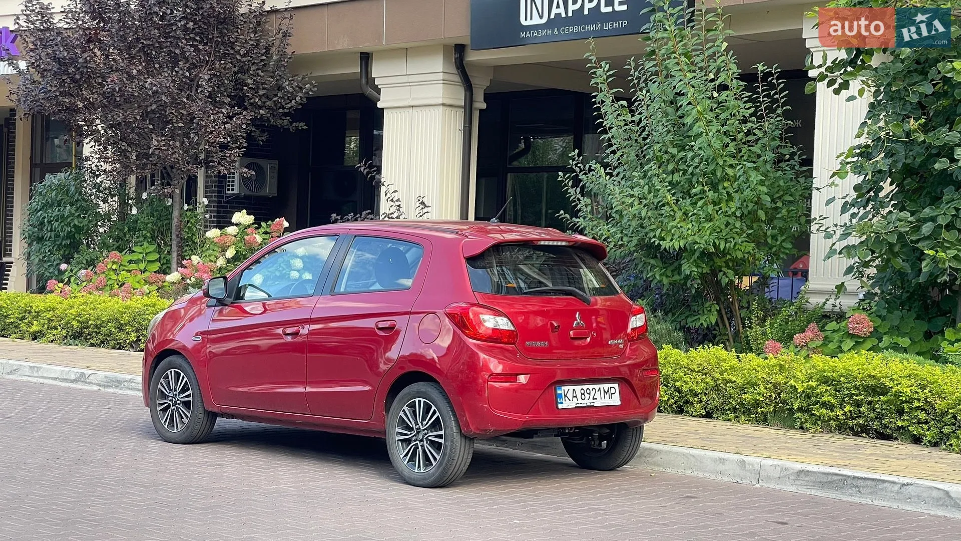 2016 Mitsubishi Mirage - мініатюра 6
