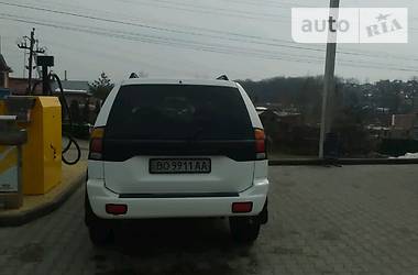 Внедорожник / Кроссовер Mitsubishi Montero 2001 в Черновцах