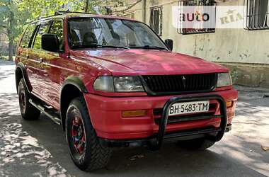 Внедорожник / Кроссовер Mitsubishi Montero 1998 в Одессе