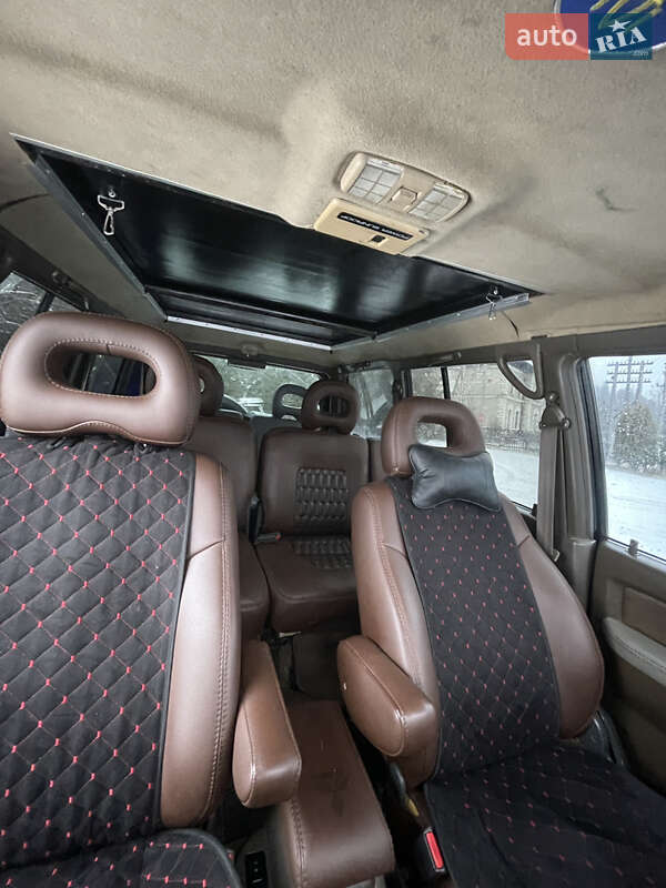 Внедорожник / Кроссовер Mitsubishi Montero 1995 в Микуличине