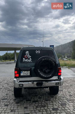 Внедорожник / Кроссовер Mitsubishi Montero 1995 в 