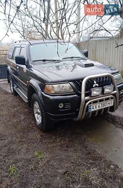 Позашляховик / Кросовер Mitsubishi Montero 2003 в Машівка