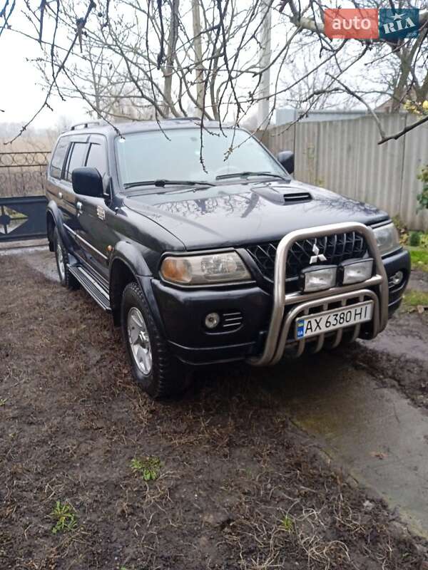 Mitsubishi Montero 2003 Mitsubishi Montero 2003