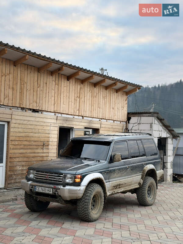 Mitsubishi Montero 1995