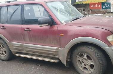 Позашляховик / Кросовер Mitsubishi Montero 2002 в Херсоні