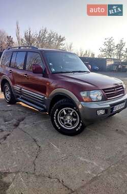 Позашляховик / Кросовер Mitsubishi Montero 2001 в Миколаєві