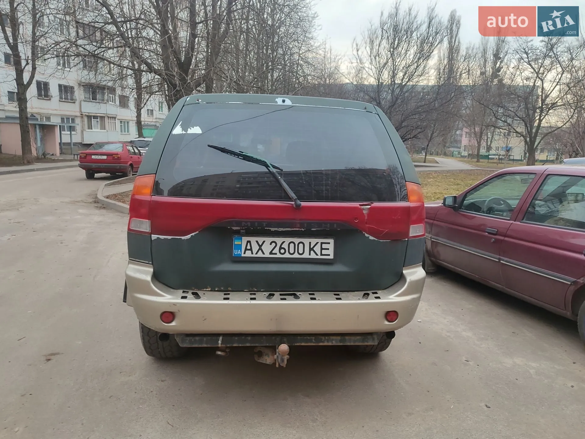 Mitsubishi Montero 1997 VIN JA4MT31P4VP003322 фото оголошення 6 з 9