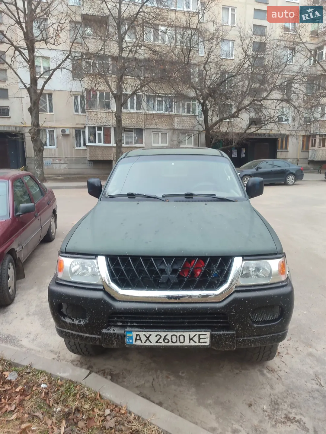 Mitsubishi Montero 1997 VIN JA4MT31P4VP003322 фото оголошення 7 з 9