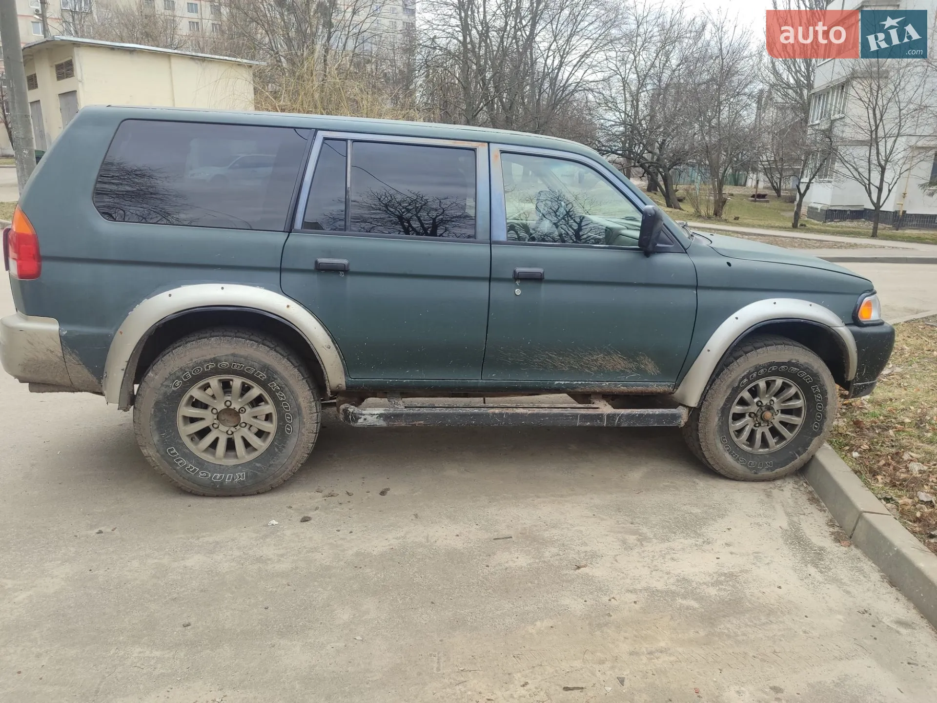 Mitsubishi Montero 1997 VIN JA4MT31P4VP003322 фото оголошення 2 з 9
