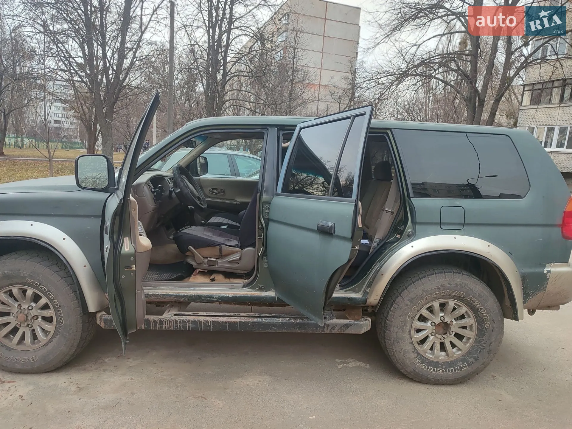 Mitsubishi Montero 1997 VIN JA4MT31P4VP003322 фото оголошення 5 з 9