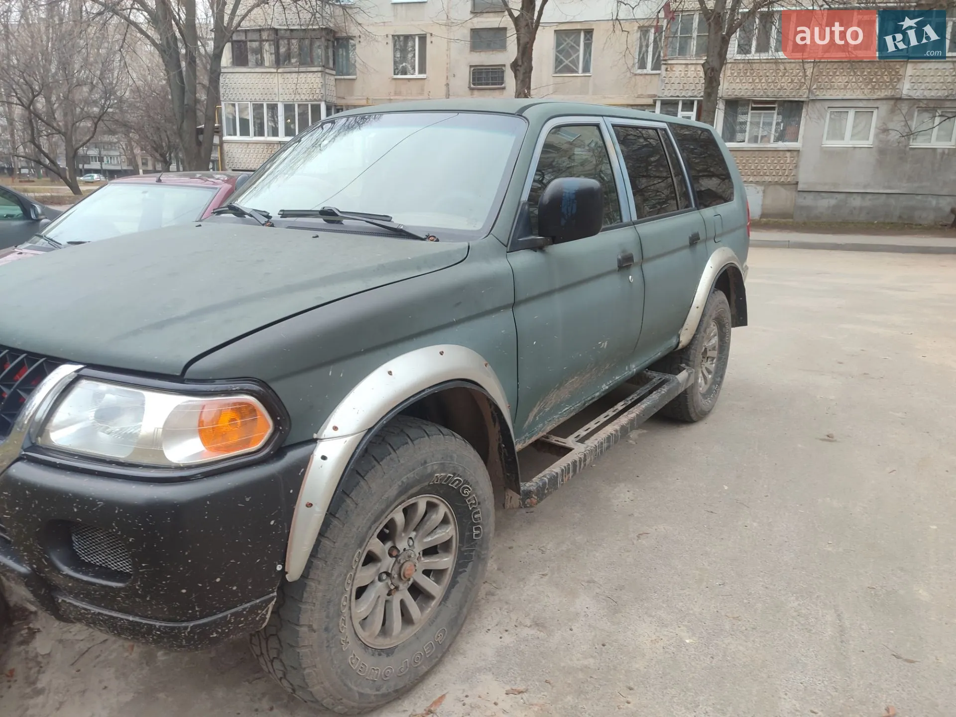 Mitsubishi Montero 1997 VIN JA4MT31P4VP003322 фото оголошення 8 з 9
