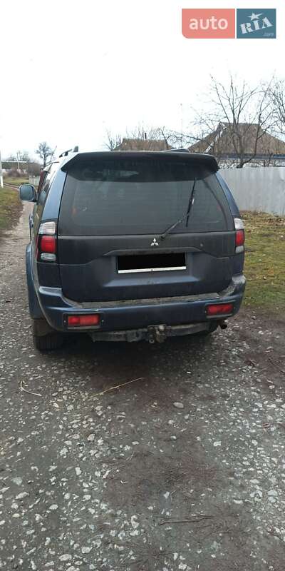 Внедорожник / Кроссовер Mitsubishi Nativa 2008 в Черкассах