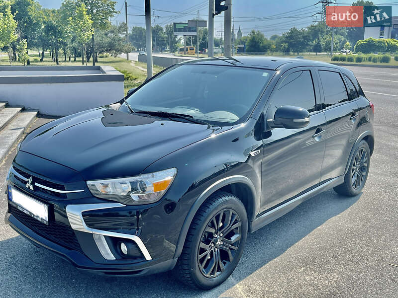 Mitsubishi Outlander Sport 2017