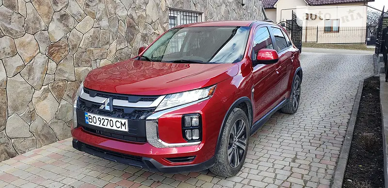 Mitsubishi Outlander Sport 2021 VIN JA4APVAU3MU035719 фото оголошення 41 з 86