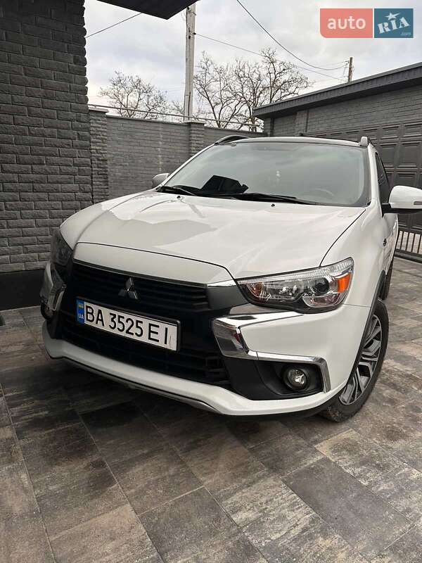 Mitsubishi Outlander Sport 2017 Mitsubishi Outlander Sport 2017