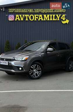 Позашляховик / Кросовер Mitsubishi Outlander Sport 2016 в Дніпрі