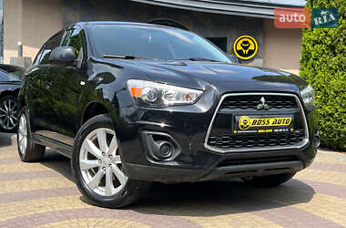 Позашляховик / Кросовер Mitsubishi Outlander Sport 2014 в Львові
