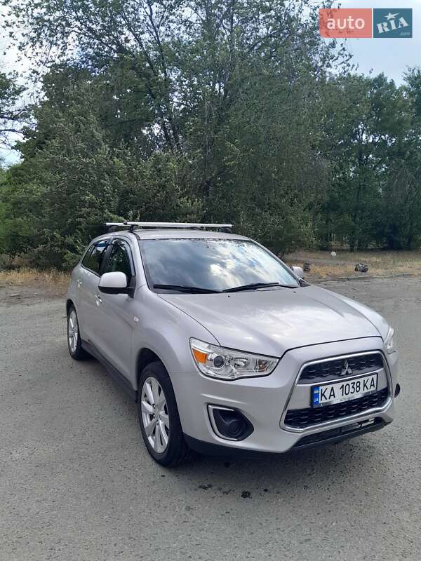 Mitsubishi Outlander Sport 2012 Mitsubishi Outlander Sport 2012