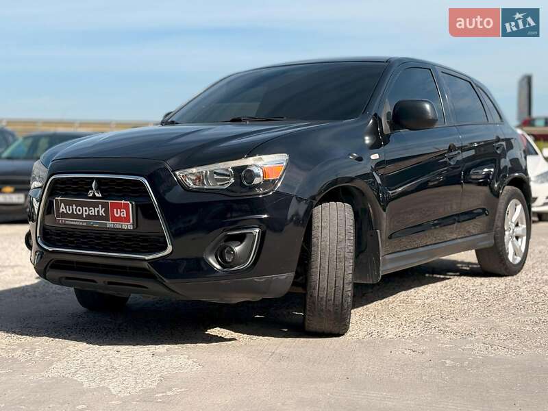 Mitsubishi Outlander Sport 2015