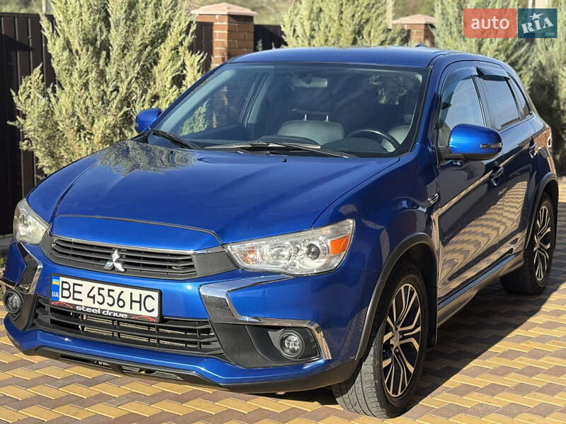 Mitsubishi Outlander Sport 2017