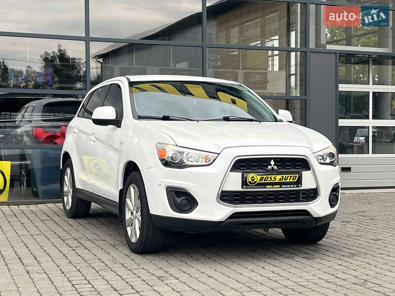 Mitsubishi Outlander Sport 2013