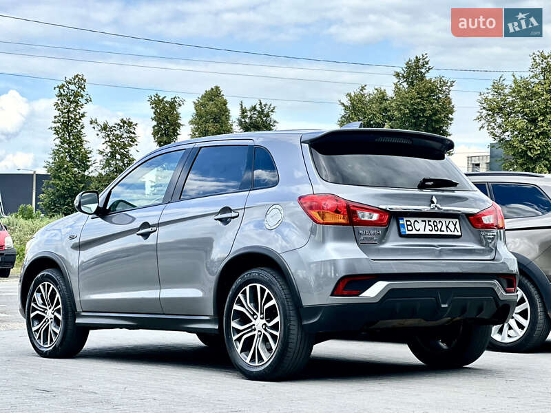 Mitsubishi Outlander Sport 2018