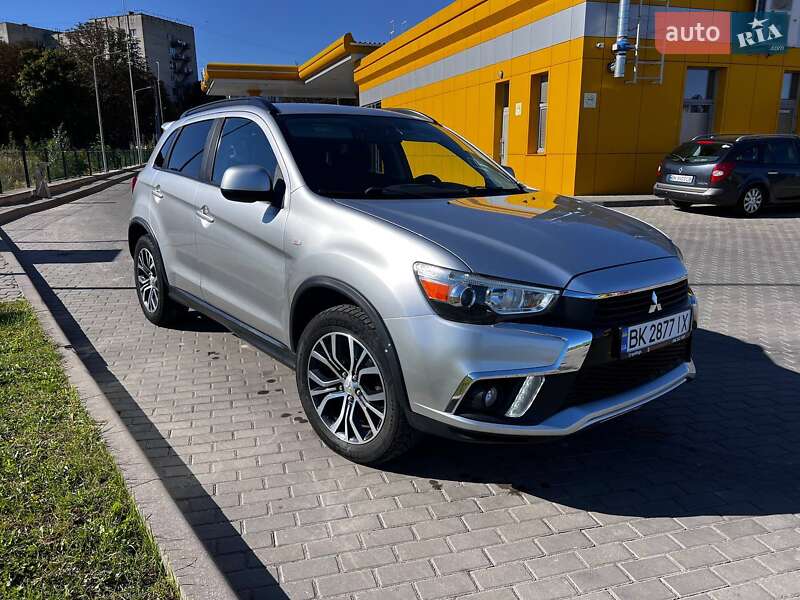 Mitsubishi Outlander Sport 2018 Mitsubishi Outlander Sport 2018