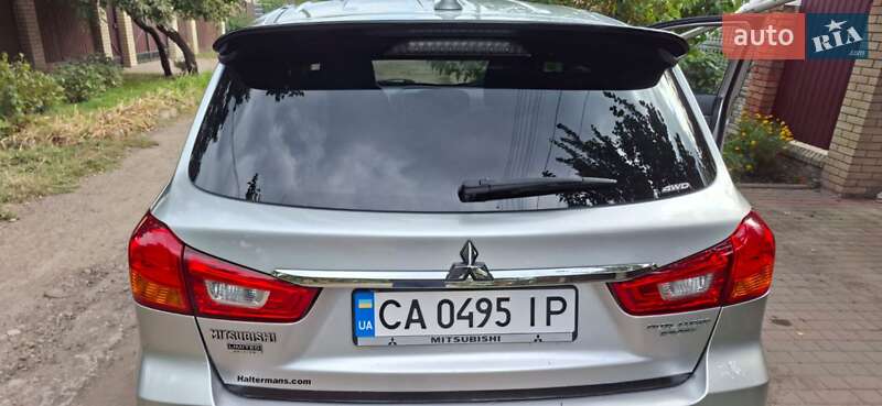 Mitsubishi Outlander Sport 2018 Mitsubishi Outlander Sport 2018