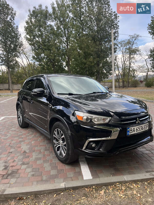 Mitsubishi Outlander Sport 2017