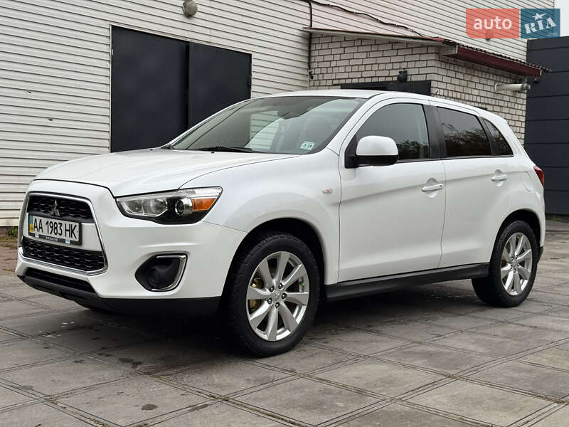 Mitsubishi Outlander Sport 2013