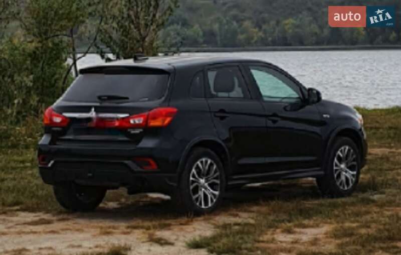 Mitsubishi Outlander Sport 2018 Mitsubishi Outlander Sport 2018