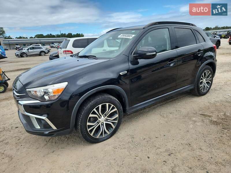 Mitsubishi Outlander Sport 2018 Mitsubishi Outlander Sport 2018