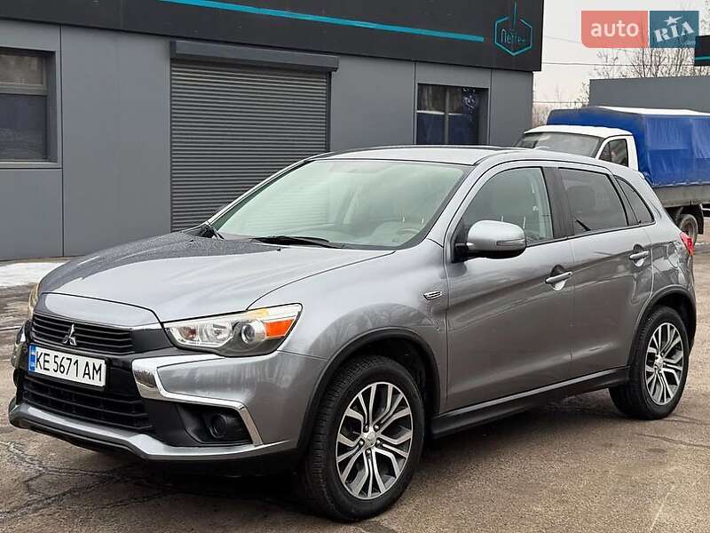 Mitsubishi Outlander Sport 2016 Mitsubishi Outlander Sport 2016