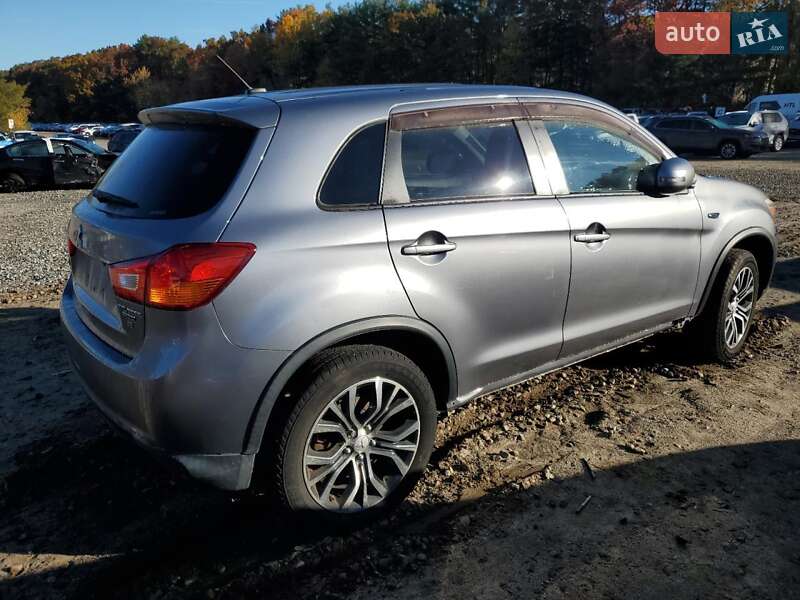 Позашляховик / Кросовер Mitsubishi Outlander Sport 2016 в Одесі фото 3 Позашляховик / Кросовер Mitsubishi Outlander Sport 2016 в Одесі