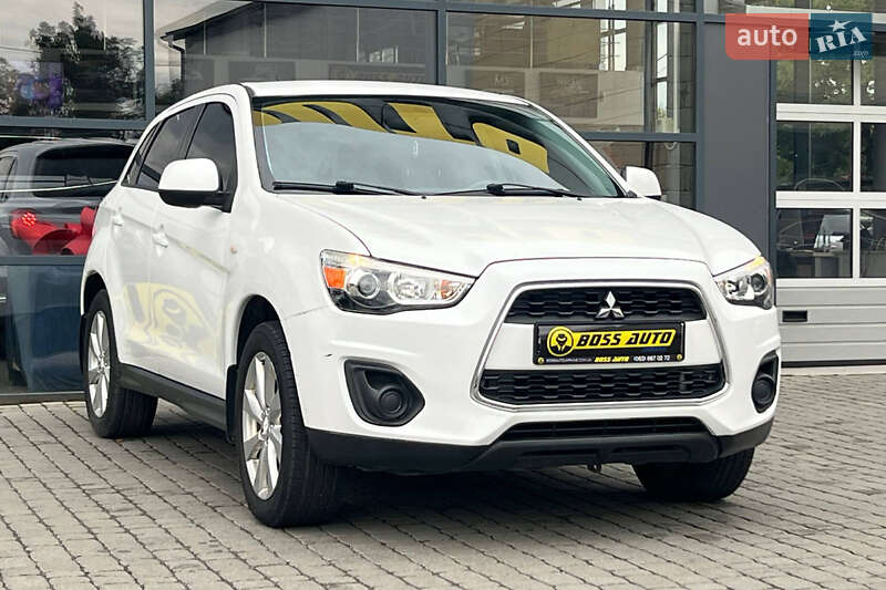 Mitsubishi Outlander Sport 2013