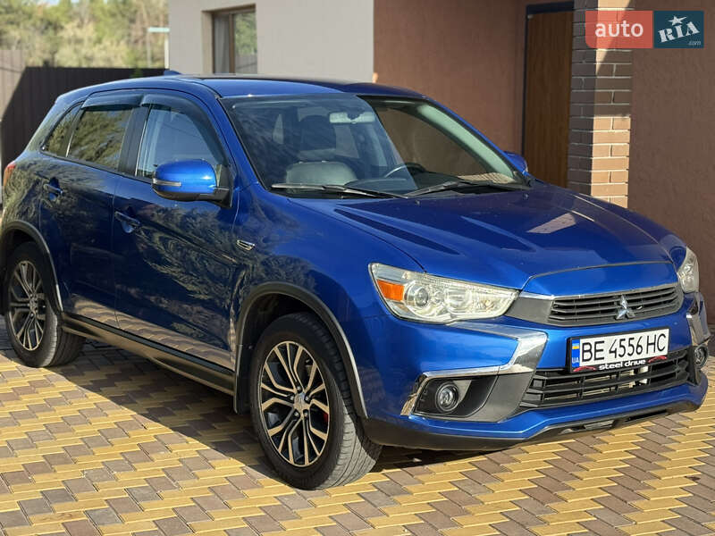 Mitsubishi Outlander Sport 2017