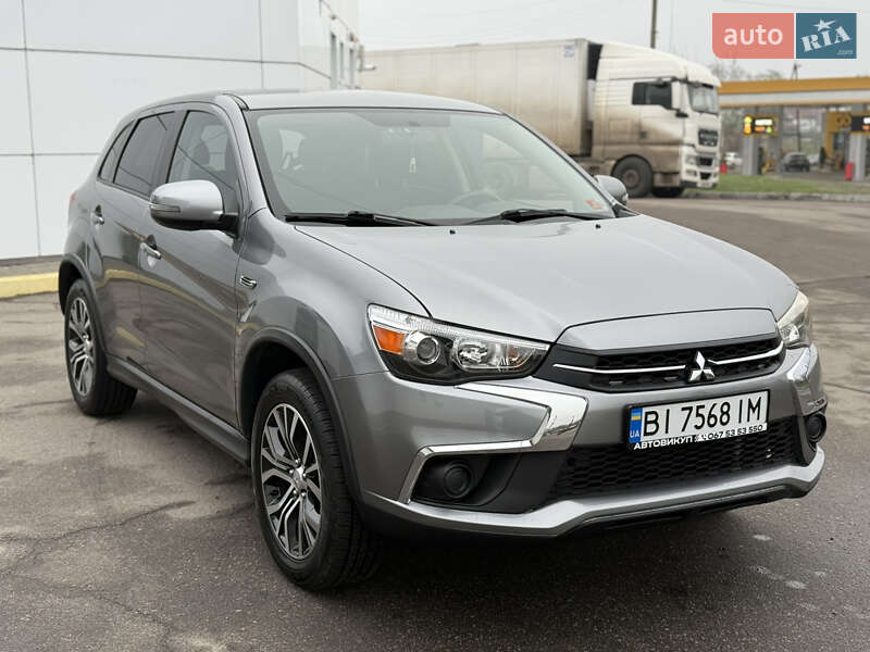 Mitsubishi Outlander Sport 2018