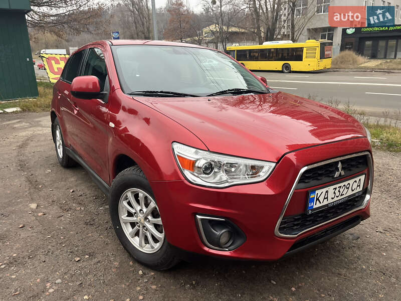 Mitsubishi Outlander Sport 2013